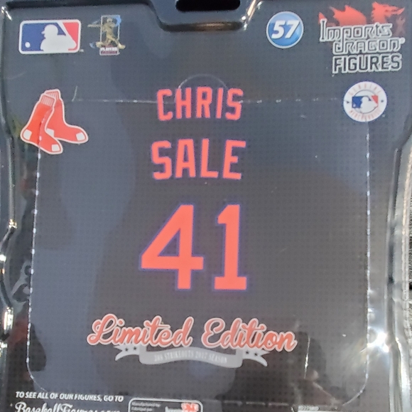 Chris Sale 308 Strikeouts 2017 Season. $20ea obo - Picture 3 of 4